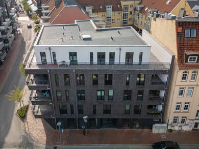 Penthouse zum Kauf - Erstbezug 395.000 € 2 Zimmer 84,4 m² Cuxhaven Cuxhaven 27472