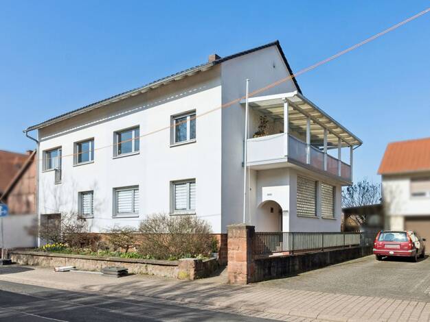 Mehrfamilienhaus zum Kauf 559.000 € 8 Zimmer 233 m² 389 m² Grundstück Altenhaßlau Linsengericht 63589