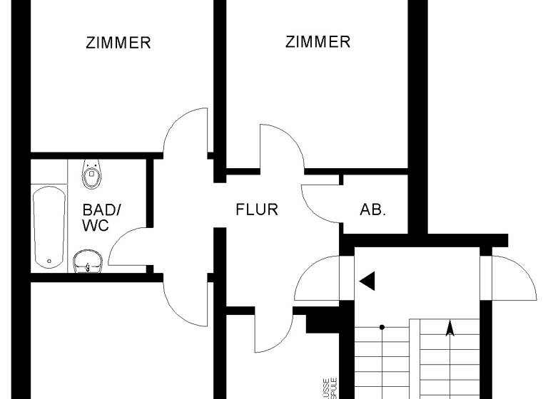 Wohnung zur Miete 446 € 3 Zimmer 68,5 m² 3. Geschoss frei ab sofort John-F.-Kennedy-Allee 40 Detmerode Wolfsburg 38444