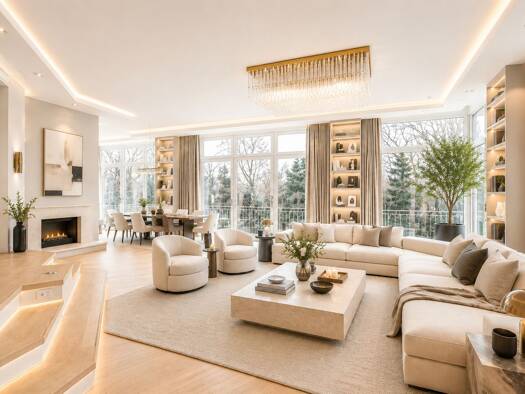 Wohnung zum Kauf 2.649.000 € 7 Zimmer 361 m² 3. Geschoss Grunewald Berlin 14193