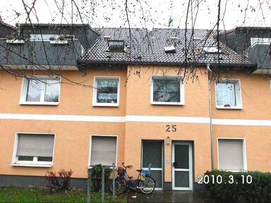 Wohnung zur Miete nur mit Wohnberechtigungsschein 350 € 2 Zimmer 61,6 m² 2. Geschoss frei ab 01.03.2025 Wambeler Heide 25 Alt-Scharnhorst Dortmund 44328