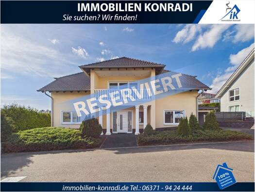 Einfamilienhaus zum Kauf 699.000 € 7 Zimmer 356 m² 581 m² Grundstück Ramstein Ramstein-Miesenbach 66877