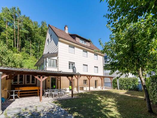Mehrfamilienhaus zum Kauf 510.000 € 10 Zimmer 200 m² 581 m² Grundstück Waldshut Waldshut-Tiengen 79761