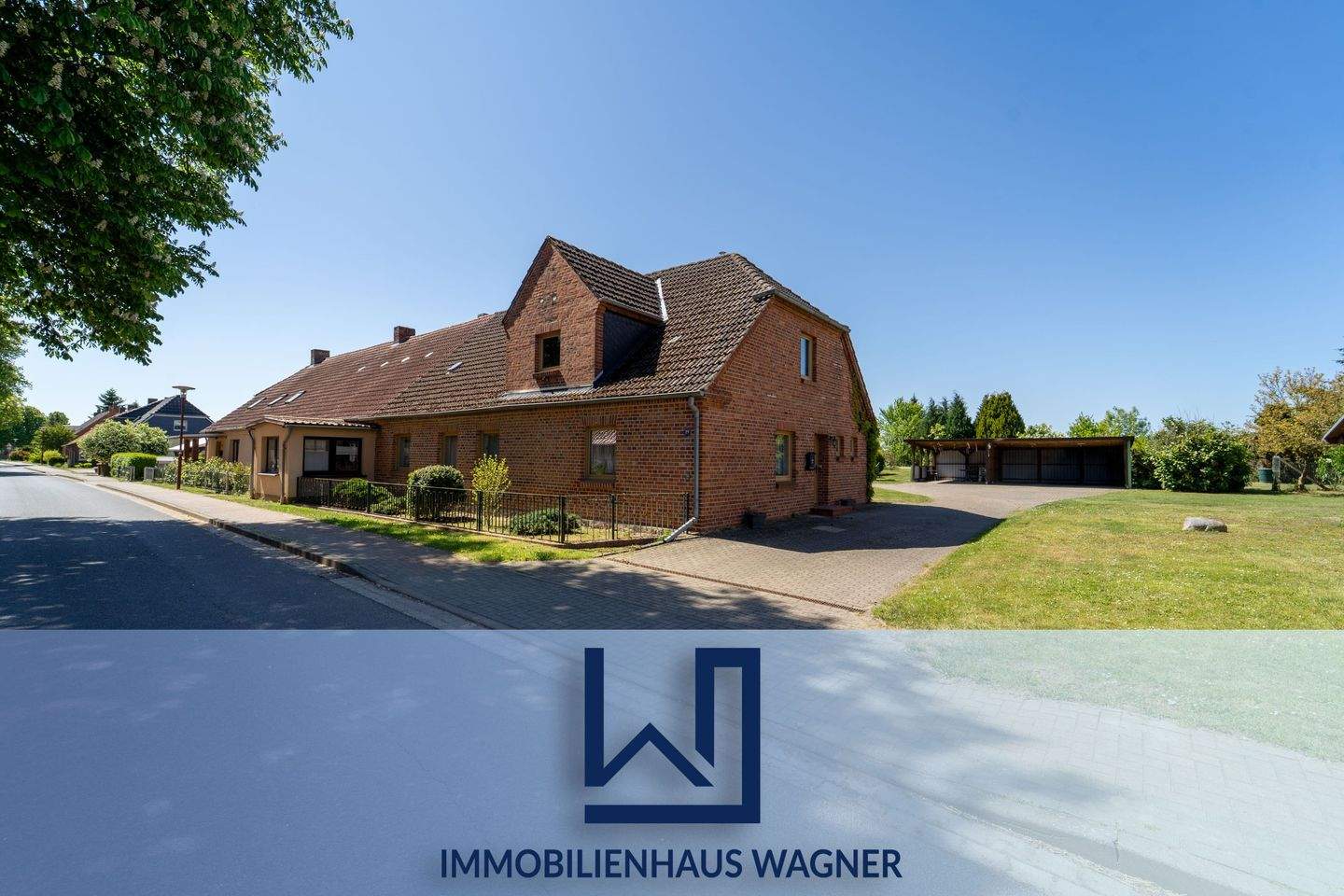 Immobilie in Penzlin - Gut geschnittene Doppelhaushälfte - teilweise Seeblick - Bild 2