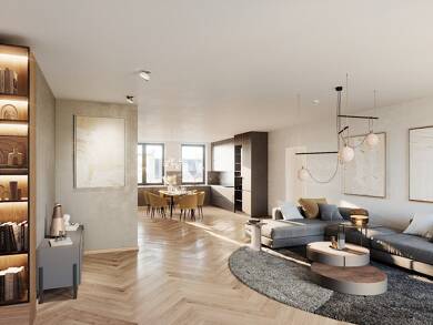 Wohnung zum Kauf - Neubau 2.375.000 € 4 Zimmer 167,5 m² 4. Geschoss Rehmstraße 13 b-f Winterhude Hamburg 22299