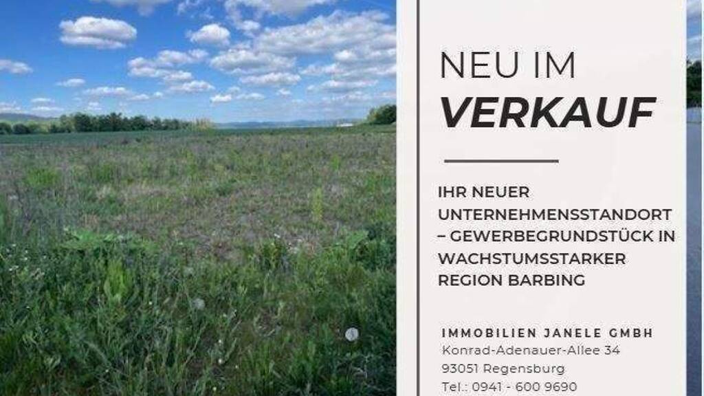 Grundstück zum Kauf 298.000 € 1.500 m² Grundstück Friesheim Barbing 93092