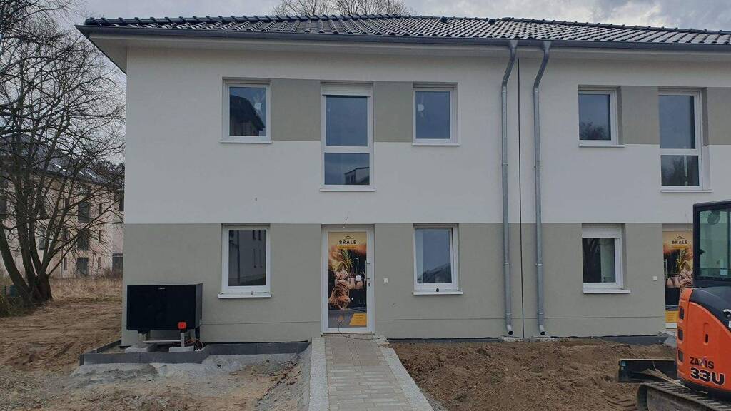 Doppelhaushälfte zum Kauf provisionsfrei 585.000 € 5 Zimmer 141 m² 493 m² Grundstück Eulenweg 1c Bestensee 15741