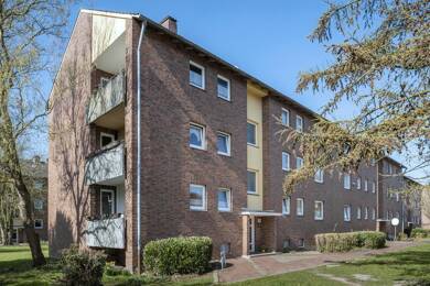 Wohnung zur Miete 469 € 3 Zimmer 69,8 m² 2. Geschoss Allensteinweg 12 Fedderwardergroden Wilhelmshaven 26388
