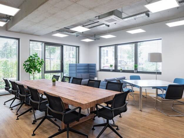 Bürofläche zur Miete provisionsfrei 149 € 4 m² Bürofläche Rheinpromenade Monheim Monheim am Rhein 40789