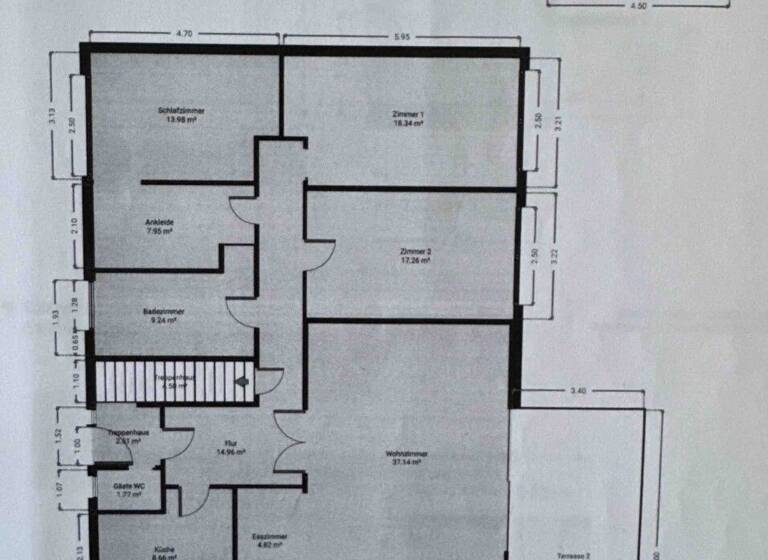 Mehrfamilienhaus zum Kauf 1.100.000 € 9,5 Zimmer 265 m² 1.257 m² Grundstück Glashütte Norderstedt / Glashütte 22851