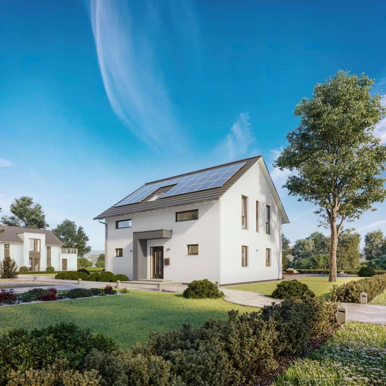 Einfamilienhaus zum Kauf - Neubau provisionsfrei 1.577.819 € 5 Zimmer 160 m² 585 m² Grundstück Ottobrunn 85521