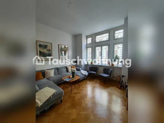 Wohnung zur Miete Tauschwohnung 1.100 € 3 Zimmer 86 m² 1. Geschoss Oststadt Hannover 30161