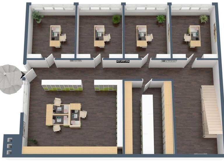 Bürofläche zur Miete 1.800 € 8 Zimmer 300 m² Bürofläche Rischden Geilenkirchen 52511