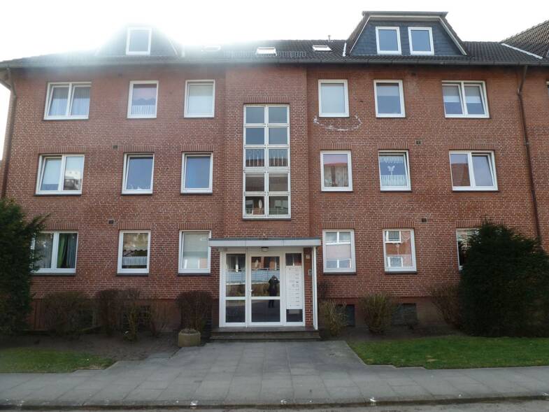 Wohnung zur Miete 490 € 3 Zimmer 67 m² 2. Geschoss Beethovenstraße 27 Engelsby - Süd Flensburg 24943