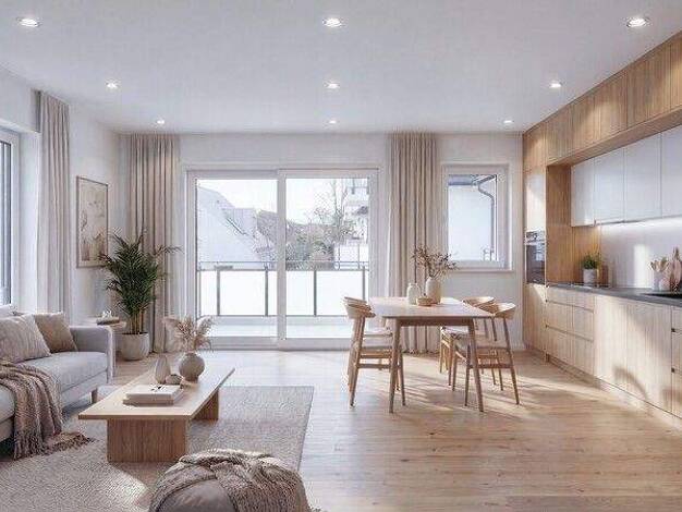 Wohnung zum Kauf - Neubau provisionsfrei 659.000 € 2 Zimmer 61,2 m² 1. Geschoss Kunihohstraße 7 Bogenhausen München 81929