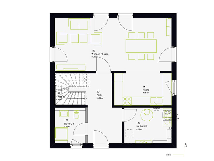 Einfamilienhaus zum Kauf provisionsfrei 549.000 € 5 Zimmer 120 m²<br/>Wohnfläche 515 m²<br/>Grundstück Sulzfeld Sulzfeld 75056