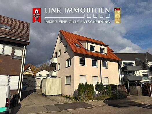 Wohnung zum Kauf 165.000 € 2 Zimmer 43,2 m² Möhringen Stuttgart 70567