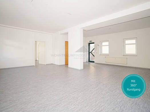 Bürofläche zur Miete 460 € 2 Zimmer 84 m² Bürofläche Untere Hauptstraße 14 Wittgensdorf 09228