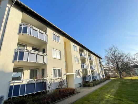 Wohnung zur Miete 457 € 3 Zimmer 65,2 m² 2. Geschoss frei ab 01.03.2026 Langenbergstr. 30 Innenstadt Herford 32049