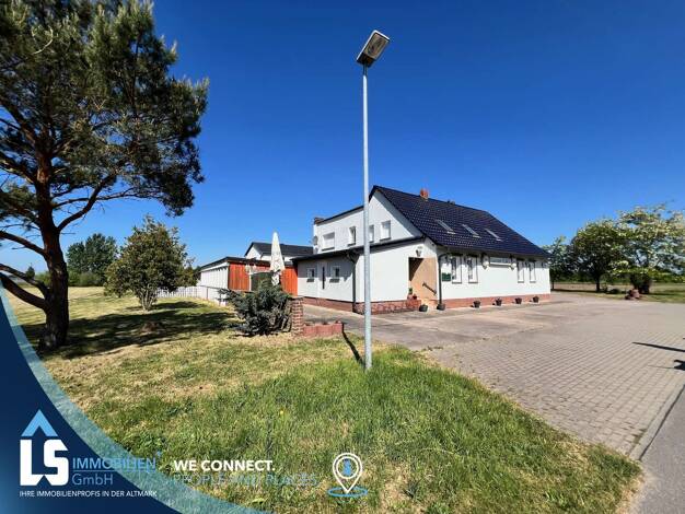 Restaurant zum Kauf 200.000 € 2.000 m² Grundstück Schönhausen Schönhausen (Elbe) 39524