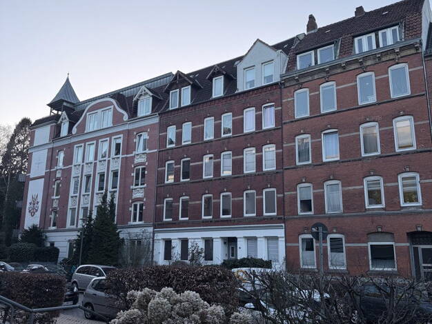 Wohnung zur Miete 1.395 € 4 Zimmer 95 m² 1. Geschoss Fockstrasse 26 Südfriedhof Kiel 24114