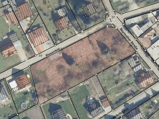 Grundstück zum Kauf provisionsfrei 96.000 € 770 m² Grundstück Riesenfeld / Bayreuther Straße Weferlingen 39356