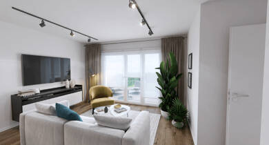 Wohnung zum Kauf - Neubau 258.900 € 2 Zimmer 54,4 m² EG Kümmersbruck Kümmersbruck 92245