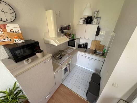 Wohnung zur Miete 375 € 1 Zimmer 35 m² Geschoss 2/3 frei ab sofort Südvorstadt-West Dresden 01187