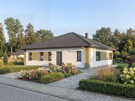 Bungalow zum Kauf provisionsfrei 440.000 € 4 Zimmer 102 m² 757 m² Grundstück Limbach Wilsdruff 01723