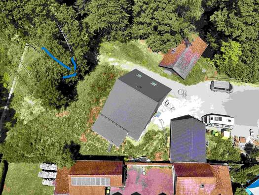 Grundstück zum Kauf 250.000 € 412 m² Grundstück Baugenehmigung vorhanden frei ab sofort Reichertshausen Reichertshausen 85293