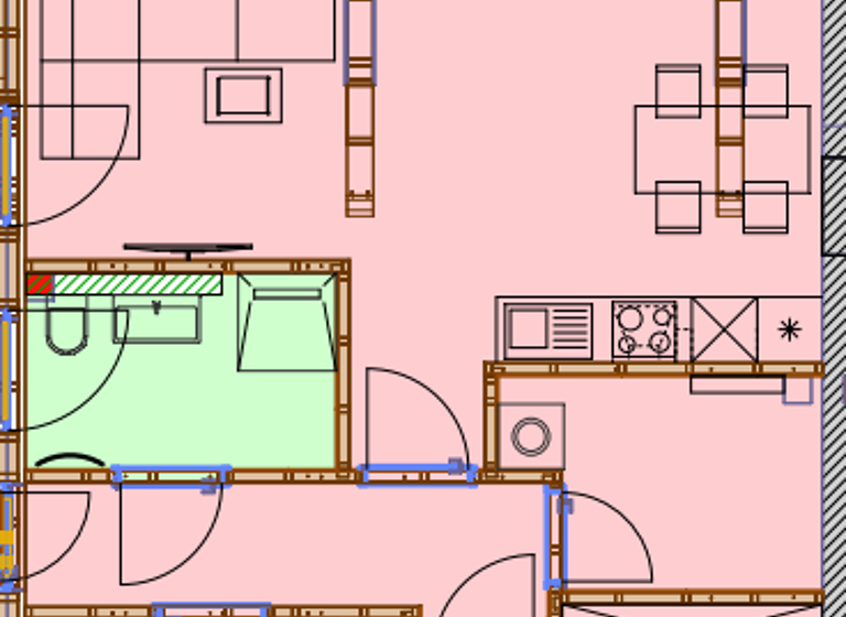 Wohnung zur Miete 950 € 3 Zimmer 72 m² Geschoss -1/2 frei ab 01.05.2026 Husum 25813
