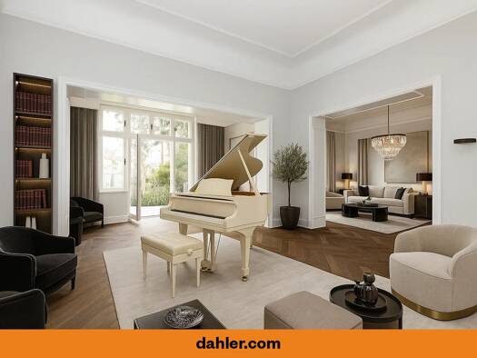 Villa zum Kauf 4.999.000 € 15 Zimmer 762 m² 1.000 m² Grundstück Lichterfelde Berlin / Lichterfelde 12205