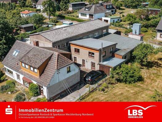 Einfamilienhaus zum Kauf 299.200 € 5 Zimmer 120 m² 1.942 m² Grundstück Schlemmin 18249