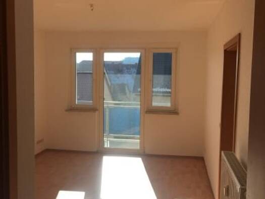 Wohnung zur Miete 320 € 1 Zimmer 42,9 m² frei ab sofort Jenaer Straße 22 Eisenberg Eisenberg 07607