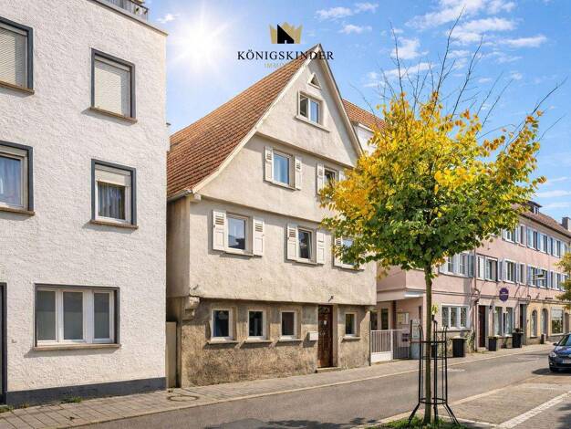 Mehrfamilienhaus zum Kauf 349.000 € 8 Zimmer 196 m² 114 m² Grundstück Lauffen am Neckar 74348