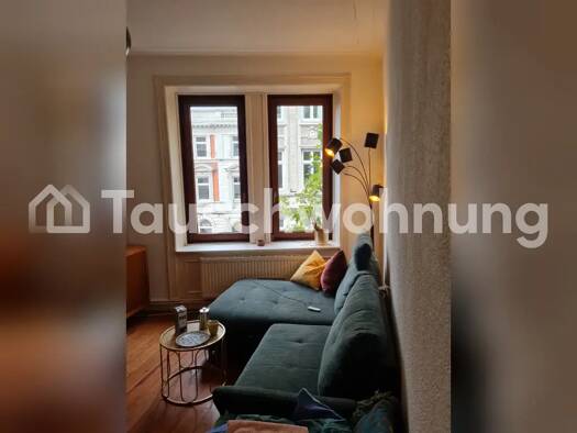Wohnung zur Miete Tauschwohnung 935 € 2,5 Zimmer 55 m² 2. Geschoss Sternschanze Hamburg 20357