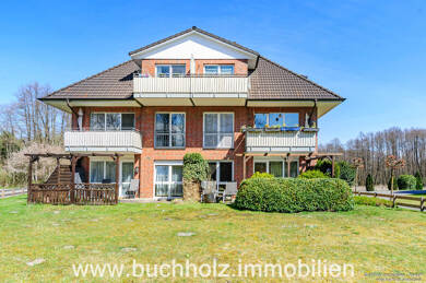 Wohnung zur Miete 900 € 3 Zimmer 75 m² EG Seppensen Buchholz in der Nordheide 21244
