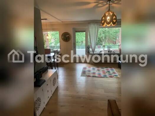 Wohnung zur Miete Tauschwohnung 800 € 3 Zimmer 78 m² 1. Geschoss Sasel Hamburg 22159