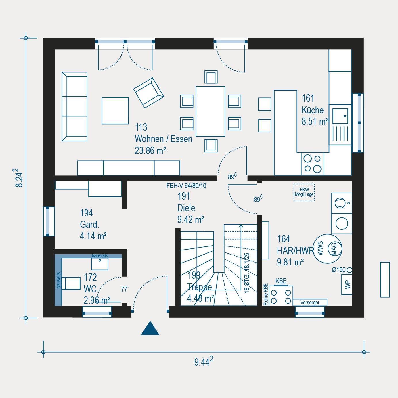 Immobilie in Dürbheim - Exklusives Einfamilienhaus in familienfreundlicher Lage - Bild 1