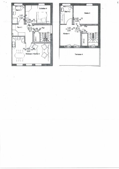 Wohnung zur Miete 1.320 € 4 Zimmer 120 m² 2. Geschoss frei ab 01.01.2025 Seebad Ahlbeck Heringsdorf 17419