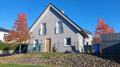 Einfamilienhaus zum Kauf 448.000 € 4 Zimmer 102,5 m² 618 m² Grundstück Rödelsee Rödelsee 97348