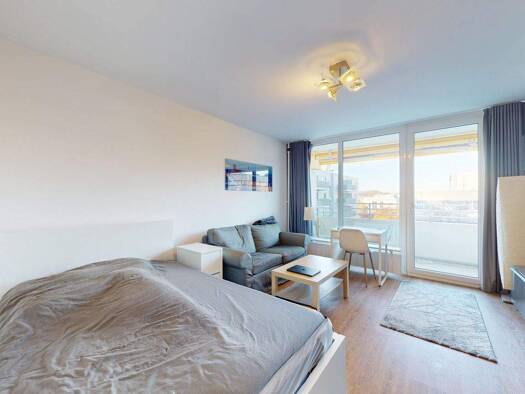 Wohnung zum Kauf 309.000 € 1 Zimmer 32,4 m² 4. Geschoss Leopoldstraße 206 Schwabing-Freimann München 80804