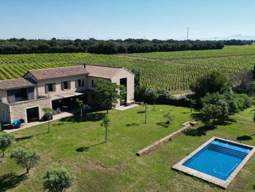 Einfamilienhaus zum Kauf 1.590.000 € 252,6 m² 10.200 m² Grundstück Exterieur CHATEAUNEUF DU PAPE 84230