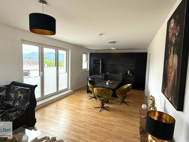 Penthouse zur Miete 1.350 € 2 Zimmer 70 m² Beurig Saarburg 54439