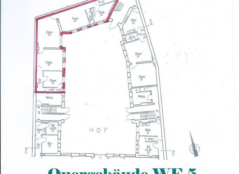 Wohnung zum Kauf 348.500 € 4 Zimmer 98 m² EG frei ab sofort Levetzowstr. Moabit Berlin 10555