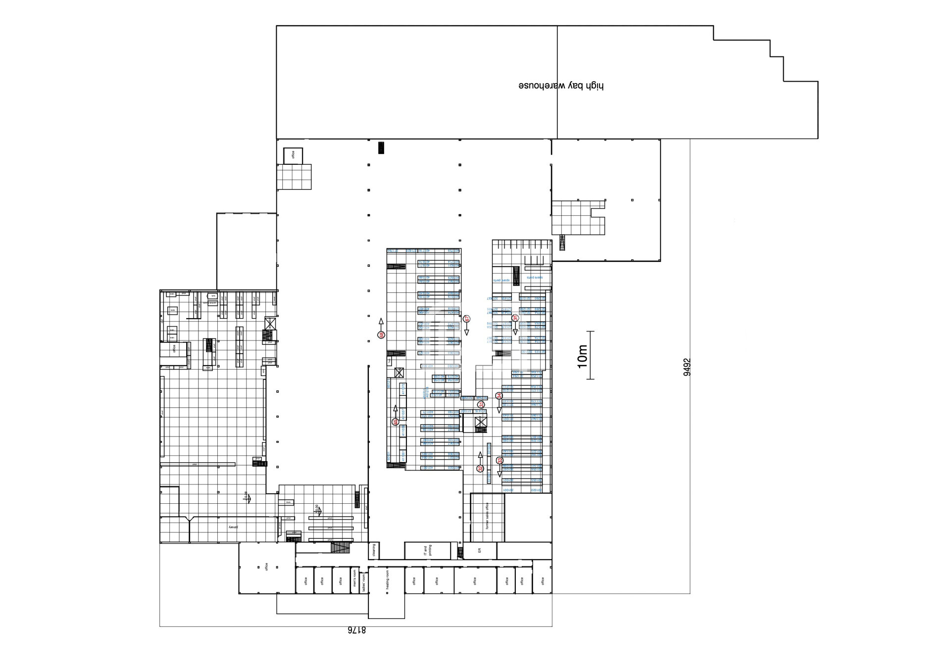 Lagerhalle zur Miete 2,40 € 12.510 m²<br/>Lagerfläche ab 2.500 m²<br/>Teilbarkeit Emmendingen Emmendingen 79312