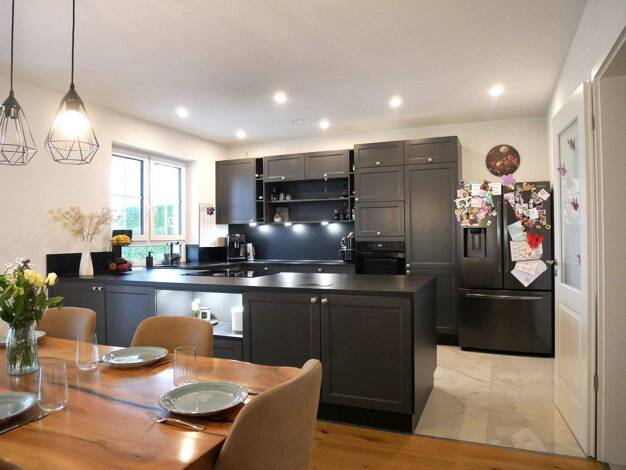 Terrassenwohnung zum Kauf 520.000 € 6,5 Zimmer 221,1 m² 1 Geschosse frei ab sofort Geifertshofen Bühlerzell 74426