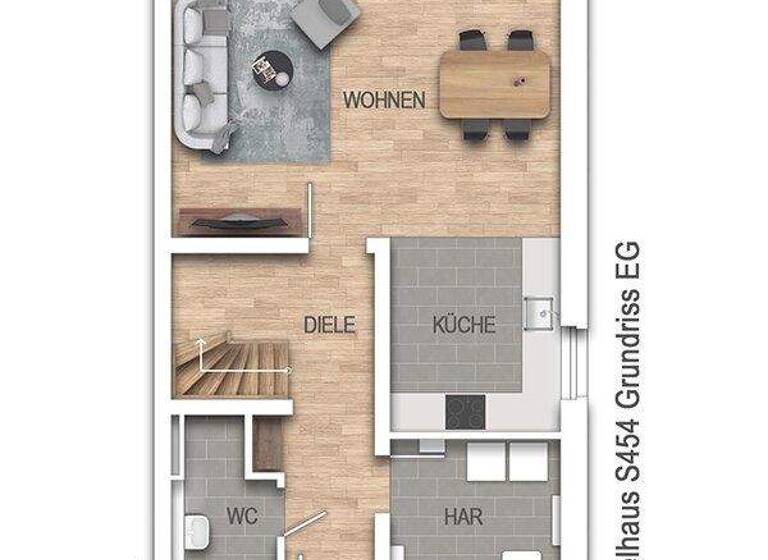 Doppelhaushälfte zum Kauf 970.500 € 5 Zimmer 177,1 m² 371 m² Grundstück Lerchenfeld Freising 85356