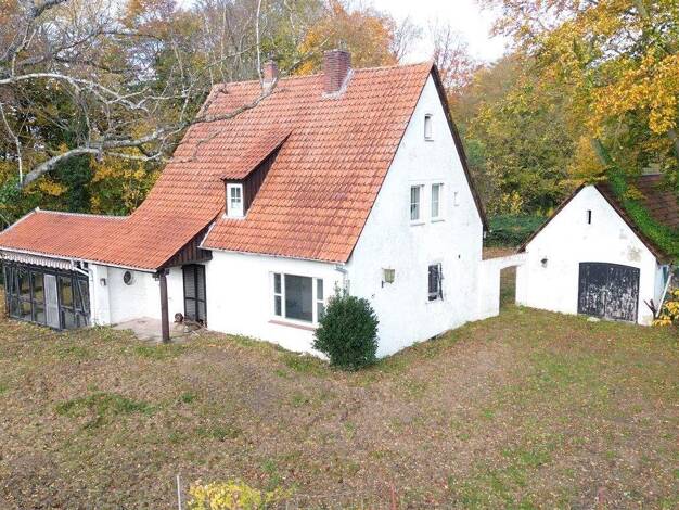 Einfamilienhaus zum Kauf 155.000 € 5 Zimmer 194 m² 2.248 m² Grundstück frei ab sofort Heimsen Petershagen , Weser 32469