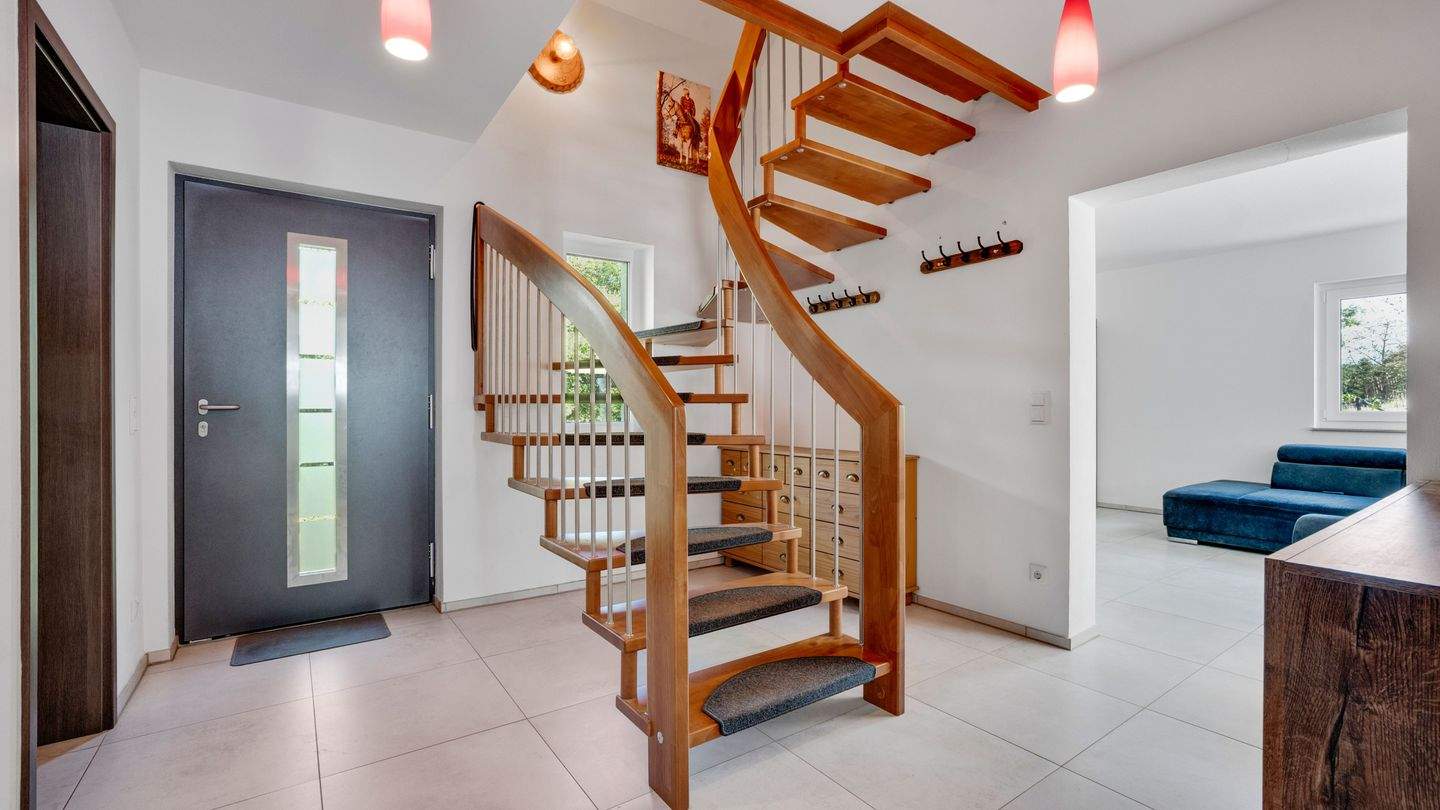 Immobilie in Ködnitz - Hochwertiger KfW-55-Neubau! Energieeffizientes Einfamilienhaus in naturnaher Lage - Bild 4